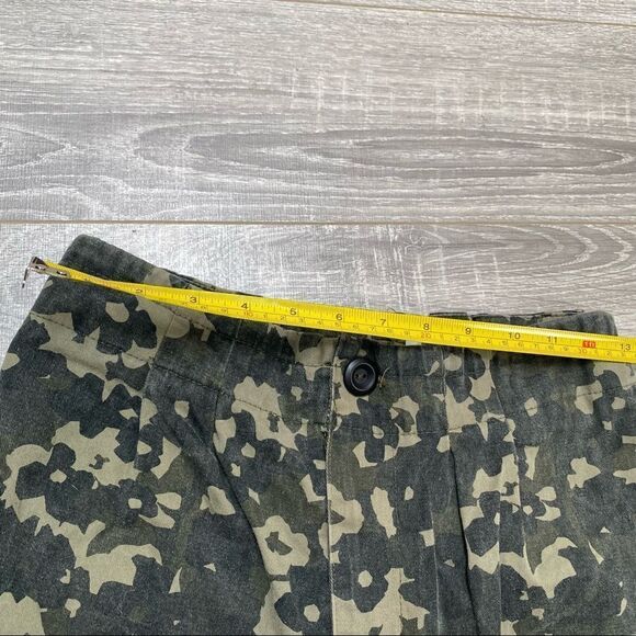 Anthro Amadi Camo high rise tapered leg jogger Pants xs - Picture 7 of 11
